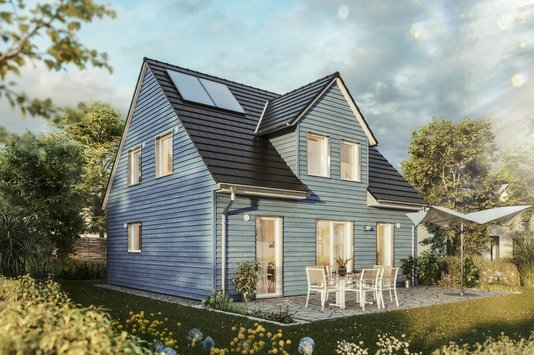 Flair-113-Garten-Holzhaus