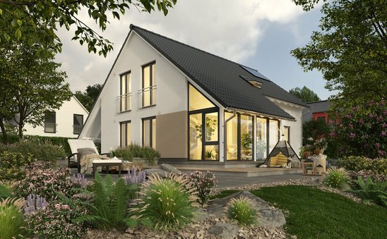 Town-Country-Haus-Inklusivausstattung-Dach