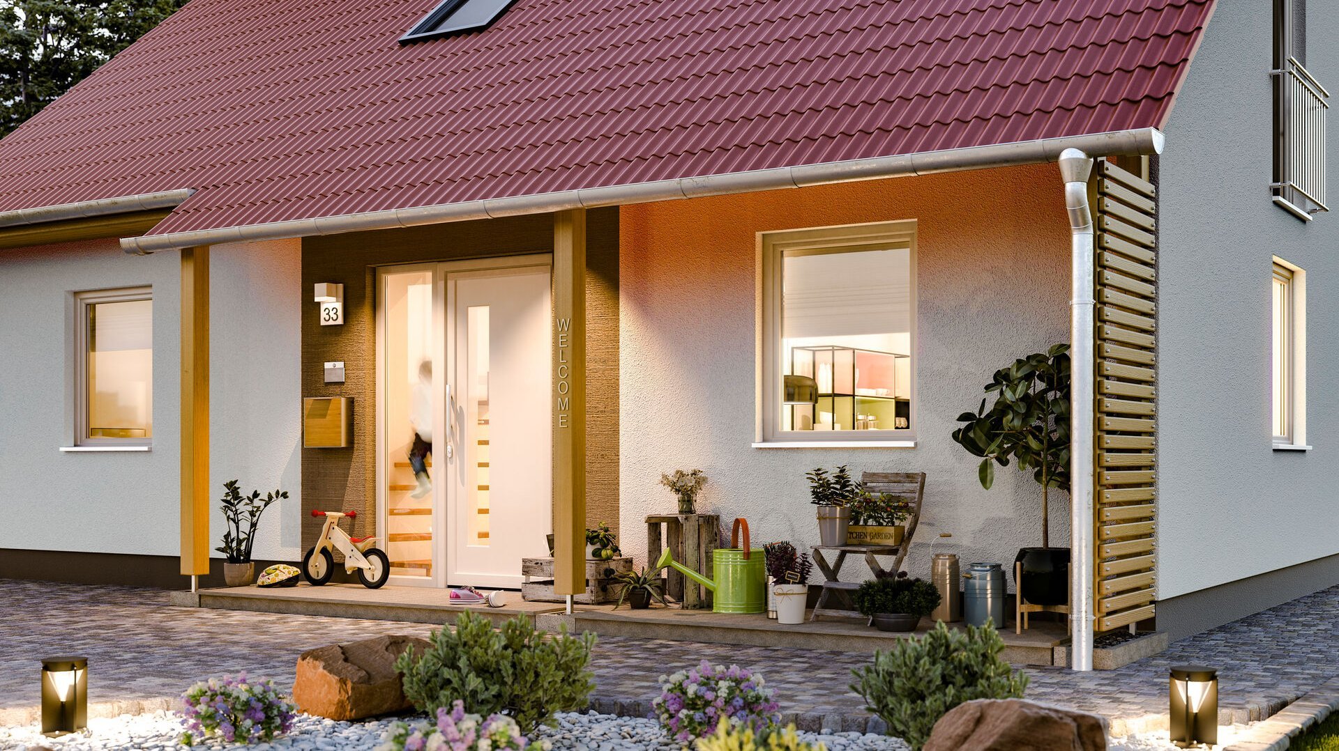 Mitwachshaus-Flair-148-Strasse-Vordach-2