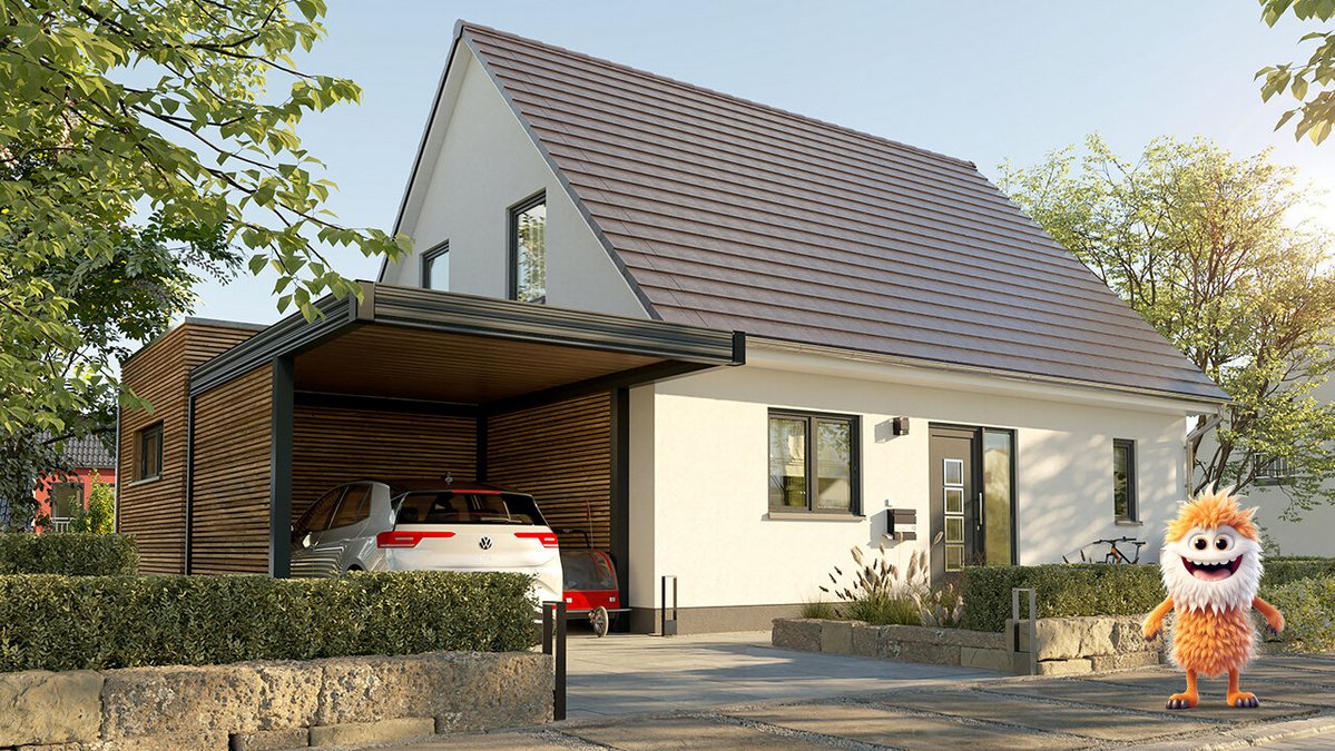 Häuser mit Ratenfressern