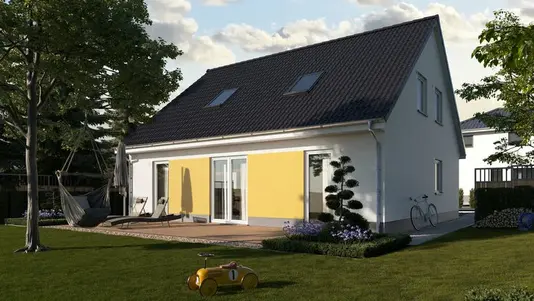 Baufinanzierung-Bausparvertrag-Hausbau