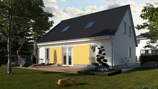 Baufinanzierung-Bausparvertrag-Hausbau