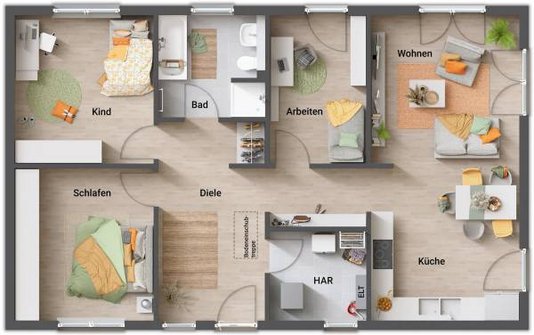 Grundriss_Bungalow_100_EG_Jubilaeumsedition