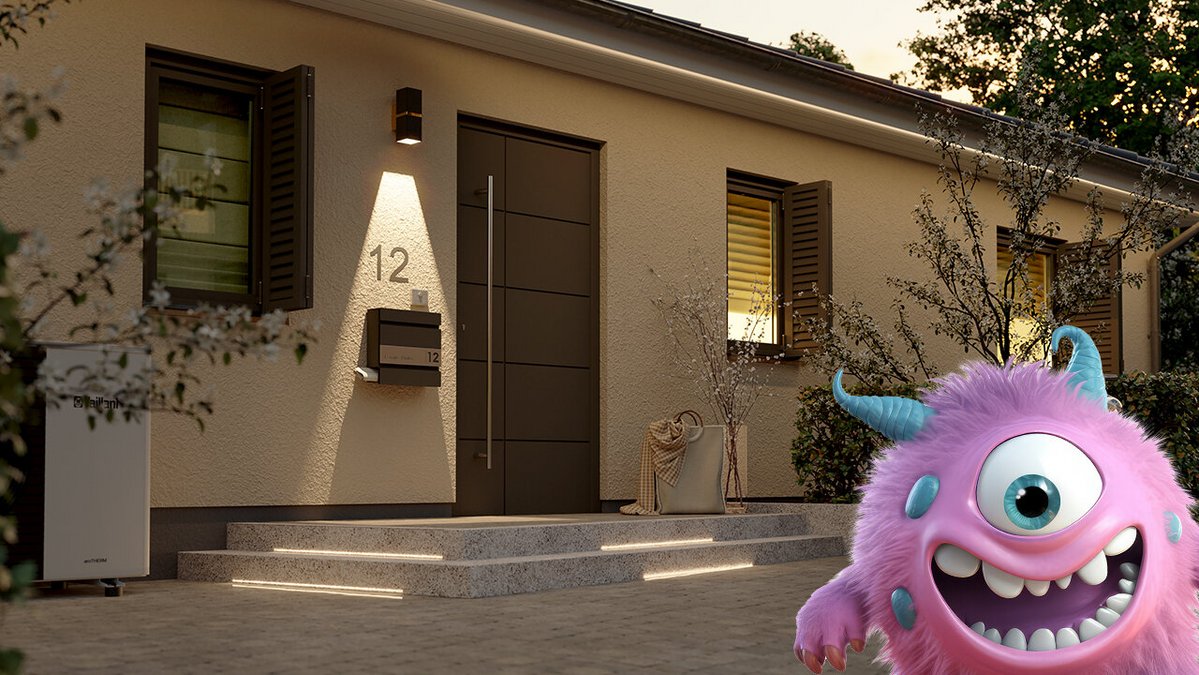 Häuser mit Ratenfressern