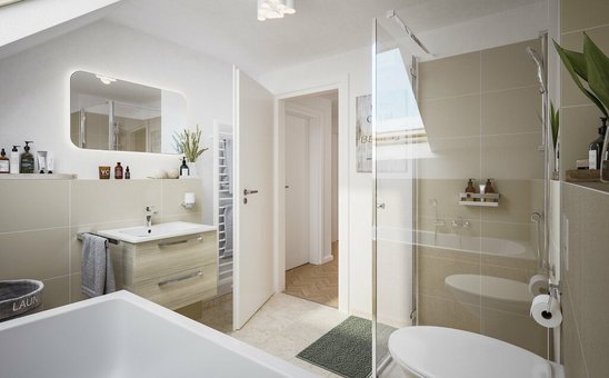 Town-Country-Haus-Inklusivausstattung-Badezimmer
