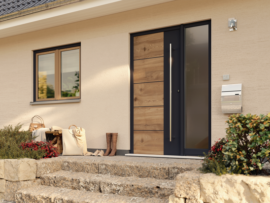 Eingangsbereich zum Flair 134